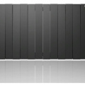 Радиатор ROYAL THERMO PianoForte 500/Noir Sable -12 секц. ЧЕРН.